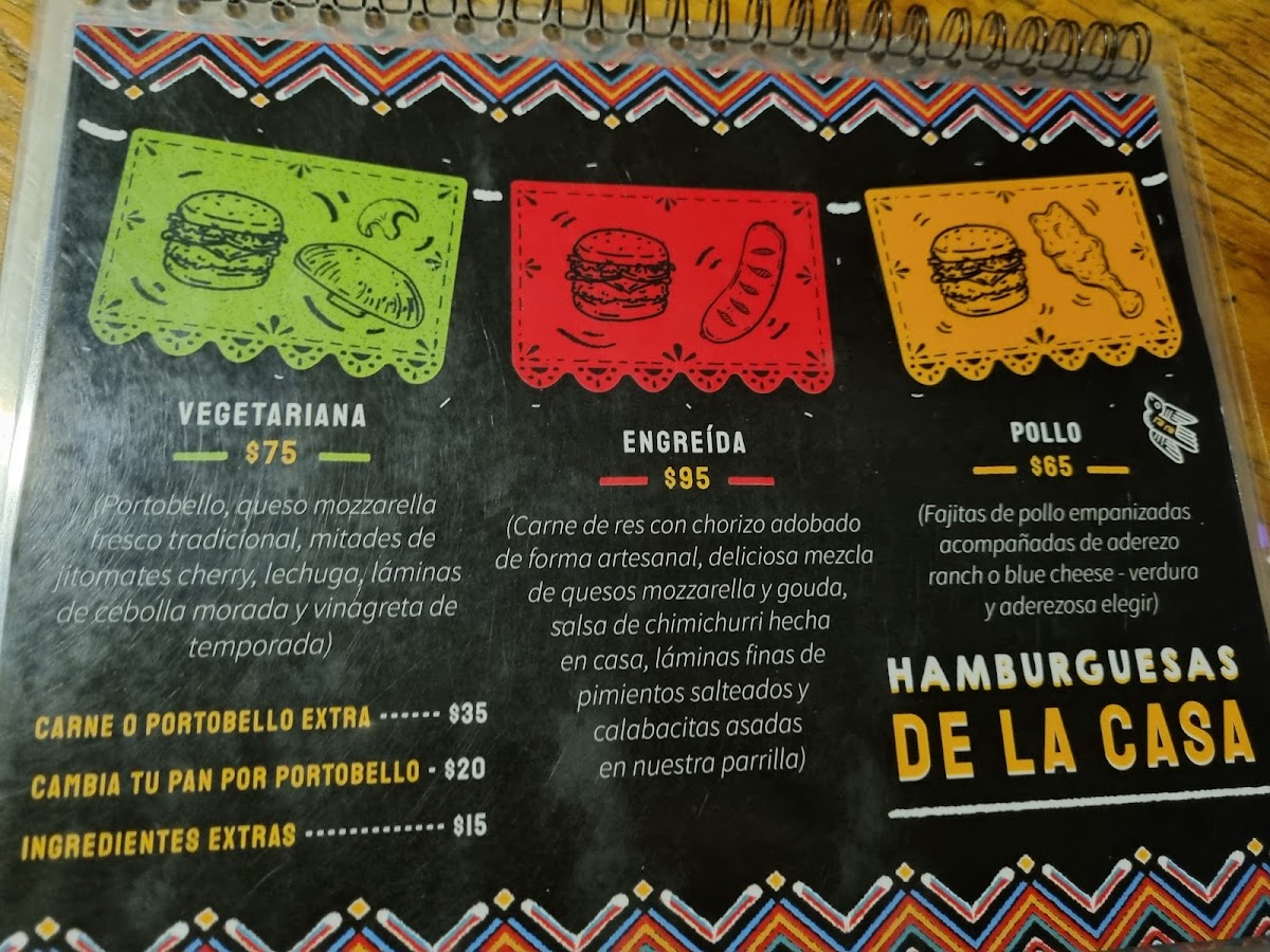 Menu Santa Burger Puebla-9